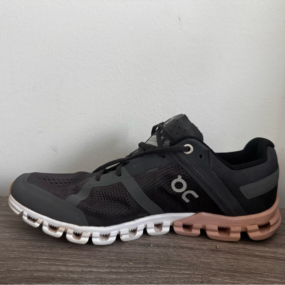 On Running Cloudflow Women’s Size 8.5 FVN-PI Rock Rose Cloudtec Helion - Picture 7 of 16
